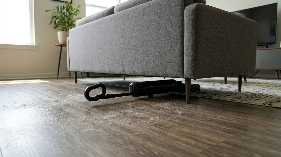 The Floor Cleaner That Actually Reaches Every Corner — Without the Hassle