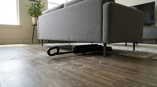 The Floor Cleaner That Actually Reaches Every Corner — Without the Hassle