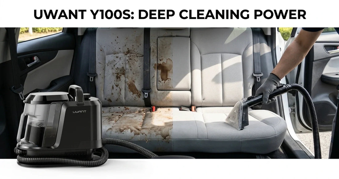 How to Clean Car Seats & Upholstery After a Fall Road Trip (Pro Deep Clean Guide)