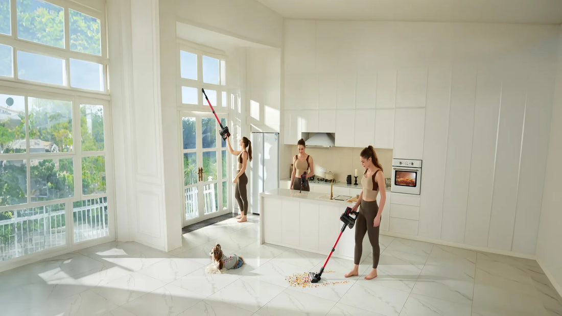 🧹 Ditch the Cord: How to Keep Your Floors Barefoot-Ready All Week Long