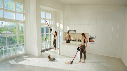 🧹 Ditch the Cord: How to Keep Your Floors Barefoot-Ready All Week Long