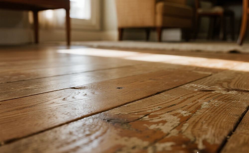 How to Clean Hard Floors Without Streaks or Residue？