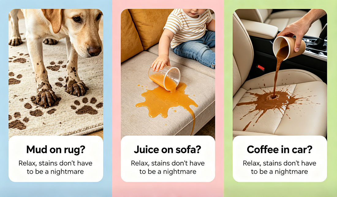 UWANT B300 Pro: The Portable Carpet Cleaner for Pet Stains & Everyday Spills