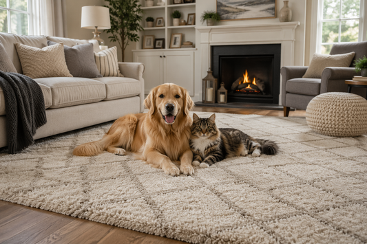 How to Remove Pet Stains from Carpet (Without Harsh Chemicals)
