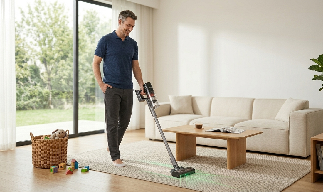 A Cleaner Home, A Happier Father’s Day: The Gift That Keeps Dad’s Weekend Free