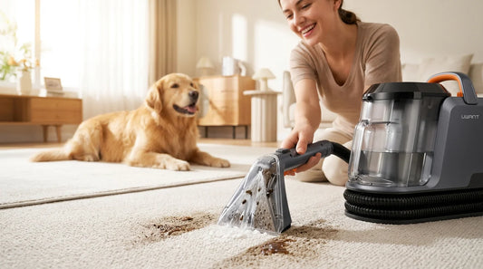 🐾 5 Effective Ways to Remove Pet Hair and Smells from Carpets