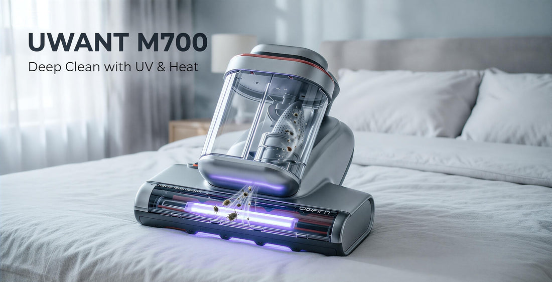 Your mattress is disgusting. The UWANT M700 proved it to me.