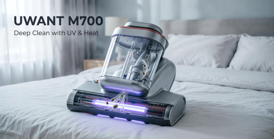 Your mattress is disgusting. The UWANT M700 proved it to me.