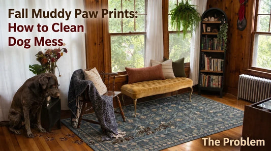 Fall Muddy Paw Prints: How to Clean Dog Mess with a Wet Dry Vacuum