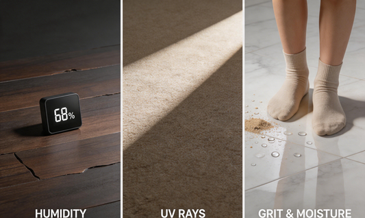 Summer Floor & Carpet Care: How Heat, Humidity, and UV Rays Are Ruining Your Floors (And What to Do)