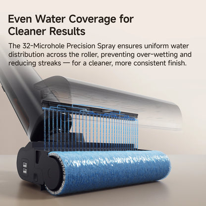 UWANT Cordless Wet Dry Vacuum Cleaner D800