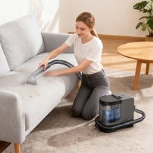 B400 Portable Carpet Steam Cleaner, 18Kpa Suction Spot & Upholstery Cleaner with Self-Cleaning System and Specialty Tools