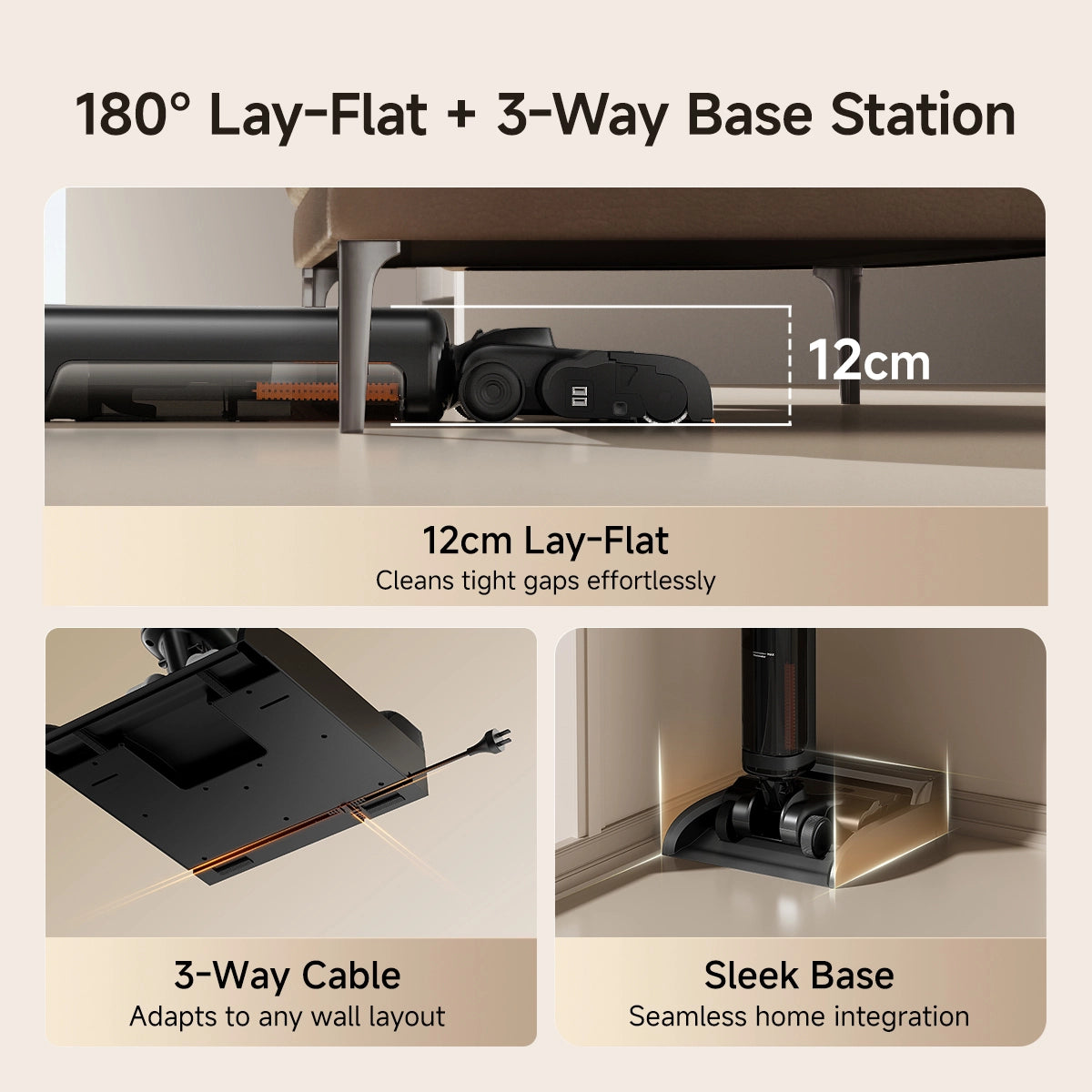 UWANT Cordless Wet Dry Vacuum Cleaner D800