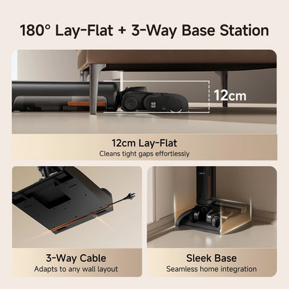 UWANT Cordless Wet Dry Vacuum Cleaner D800