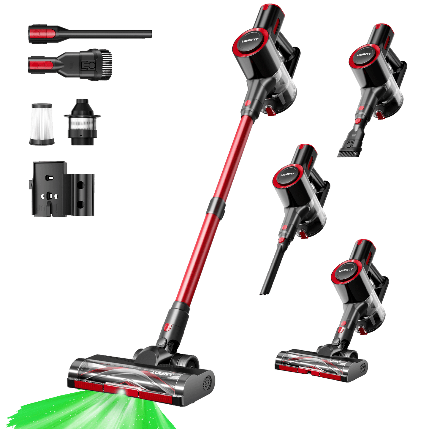 VC2401 Cordless Vacuum Cleaner