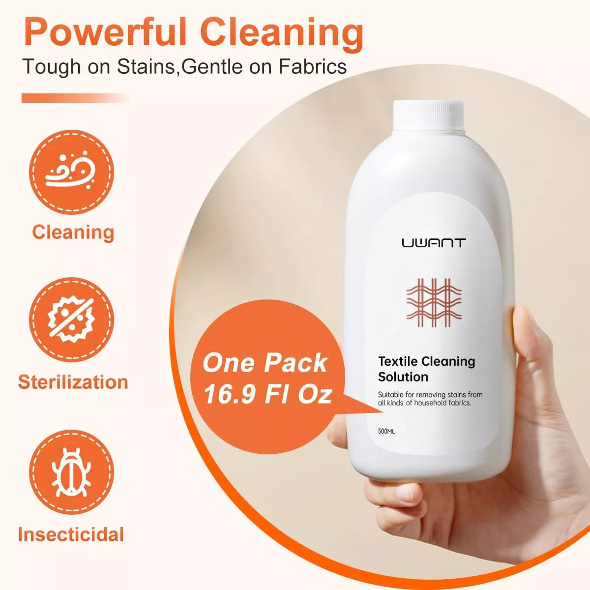UWANT Textile Cleaning Solution 500ml