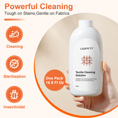 B400 B300 B100 Textile Cleaning Solution 500ml