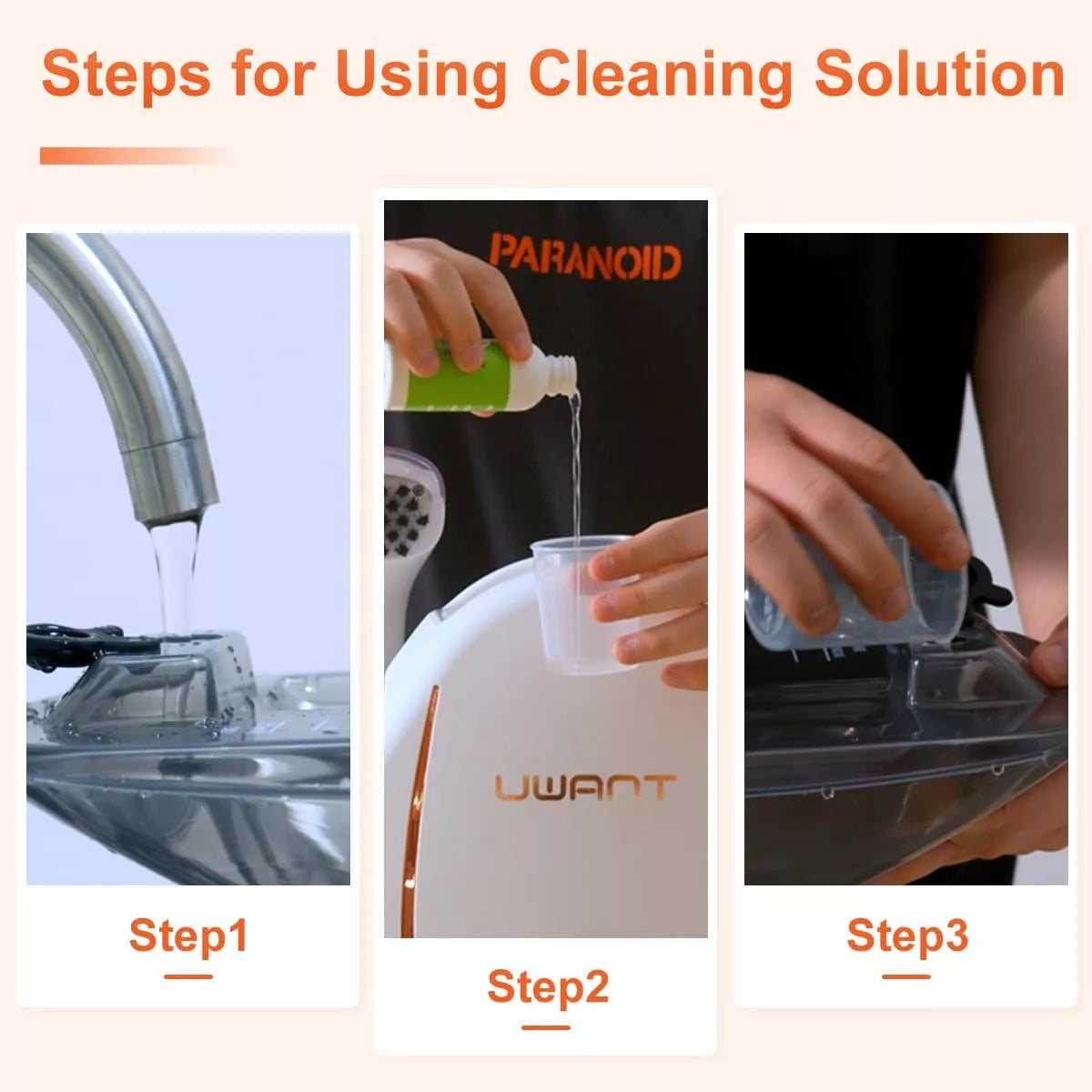 UWANT Textile Cleaning Solution 500ml