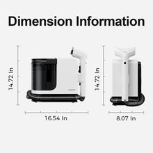 B300 Portable Carpet Cleaner, 18Kpa Powerful Suction Spot Cleaner Machine for Upholstery, Home, Sofa, Car Cleaner
