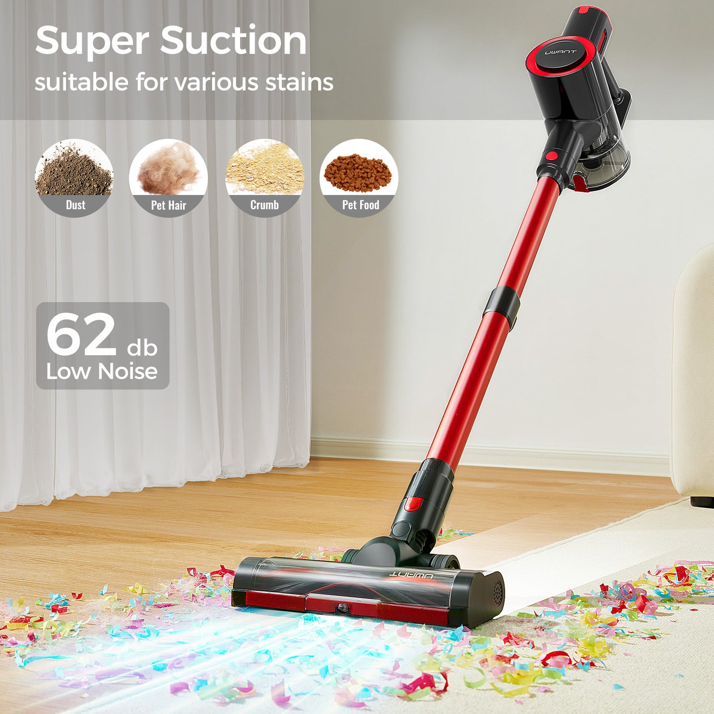 VC2401 Cordless Vacuum Cleaner