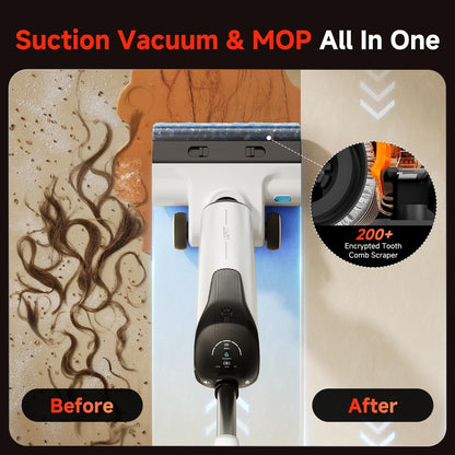 UWANT Cordless Wet Dry Vacuum Cleaner-D100