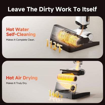UWANT Cordless Wet Dry Vacuum Cleaner-D100