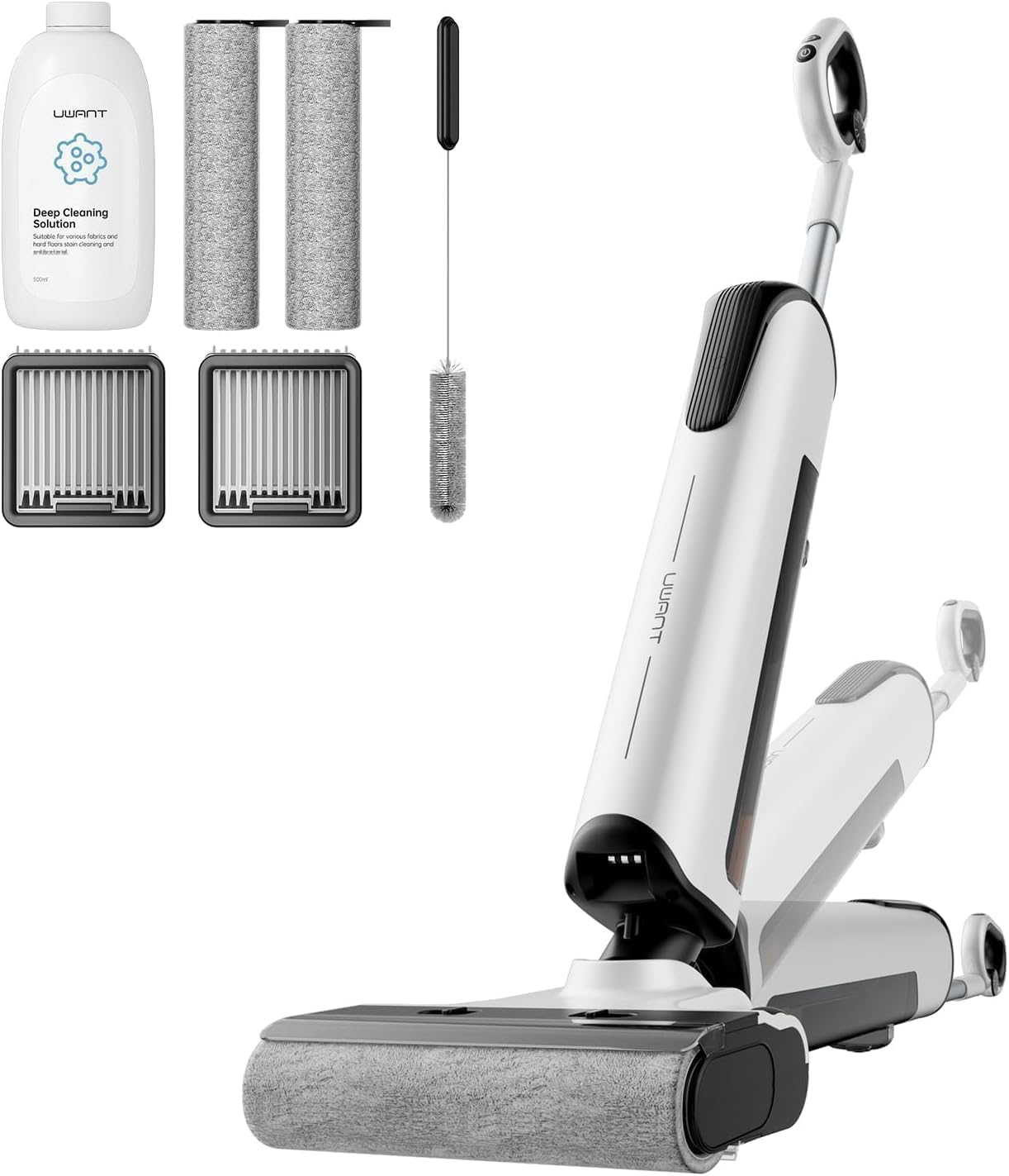 UWANT Cordless Wet Dry Vacuum Cleaner-D100