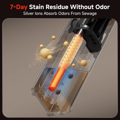 UWANT Cordless Wet Dry Vacuum Cleaner-D100