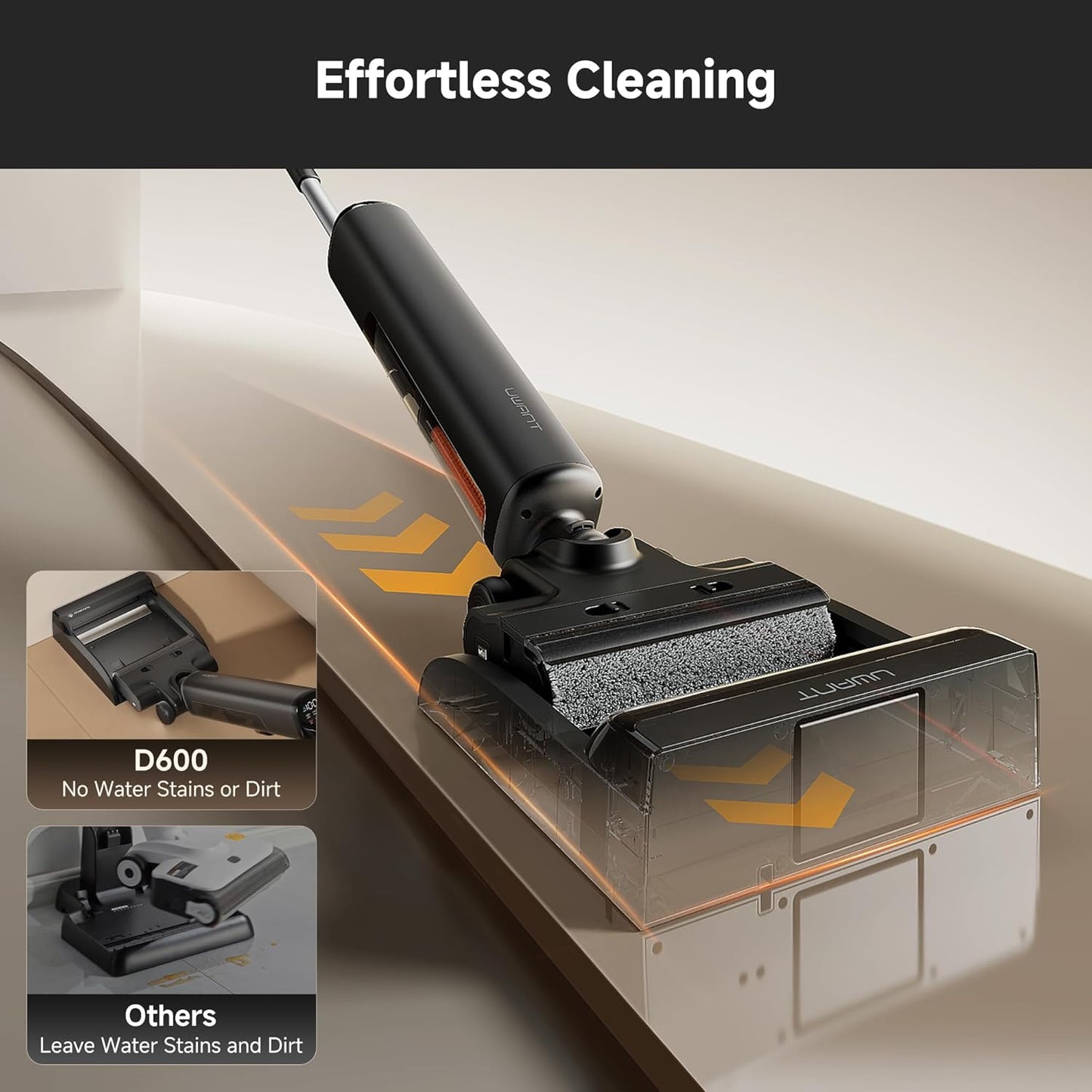 uwant D600 Vacuum Mop