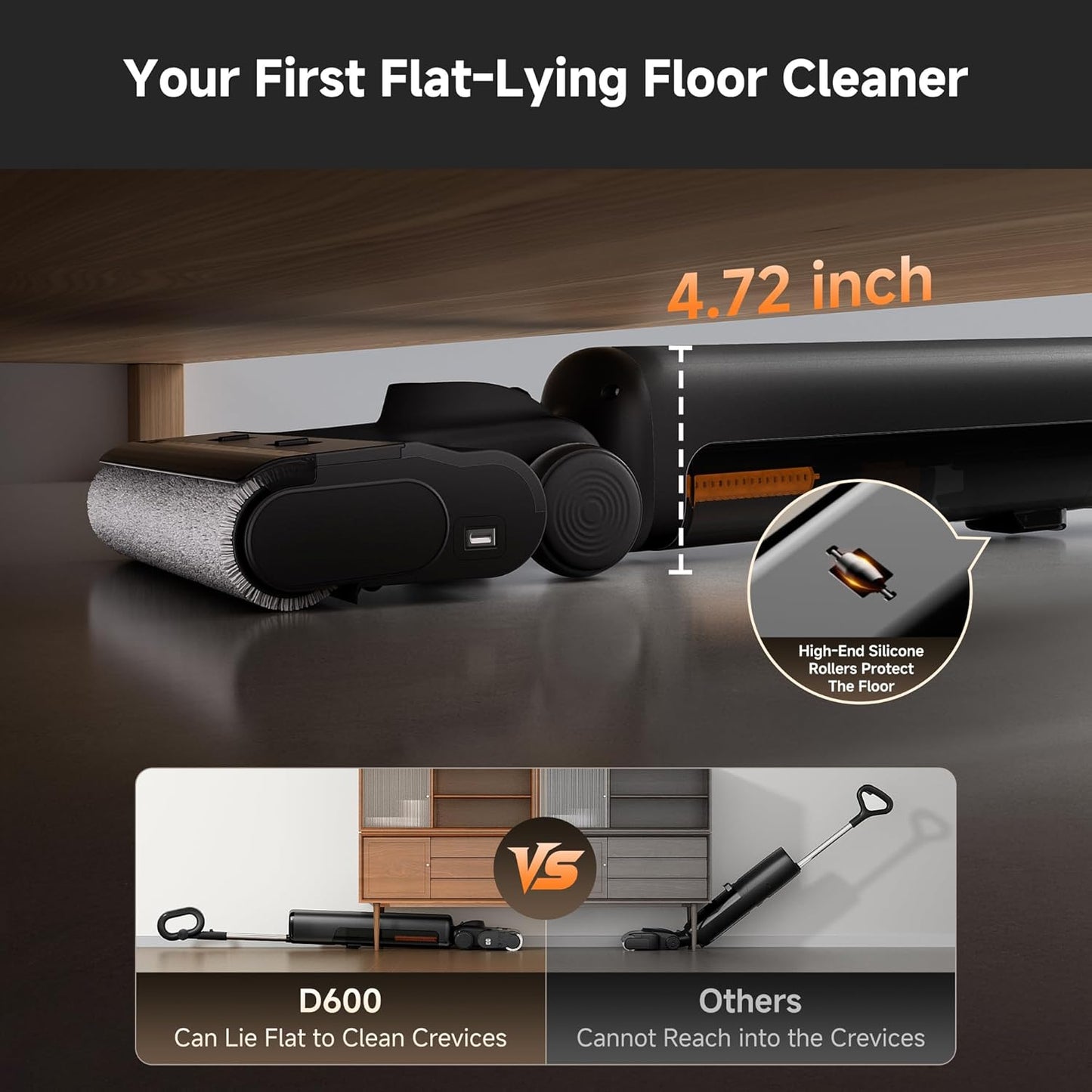 uwant D600 Vacuum Mop