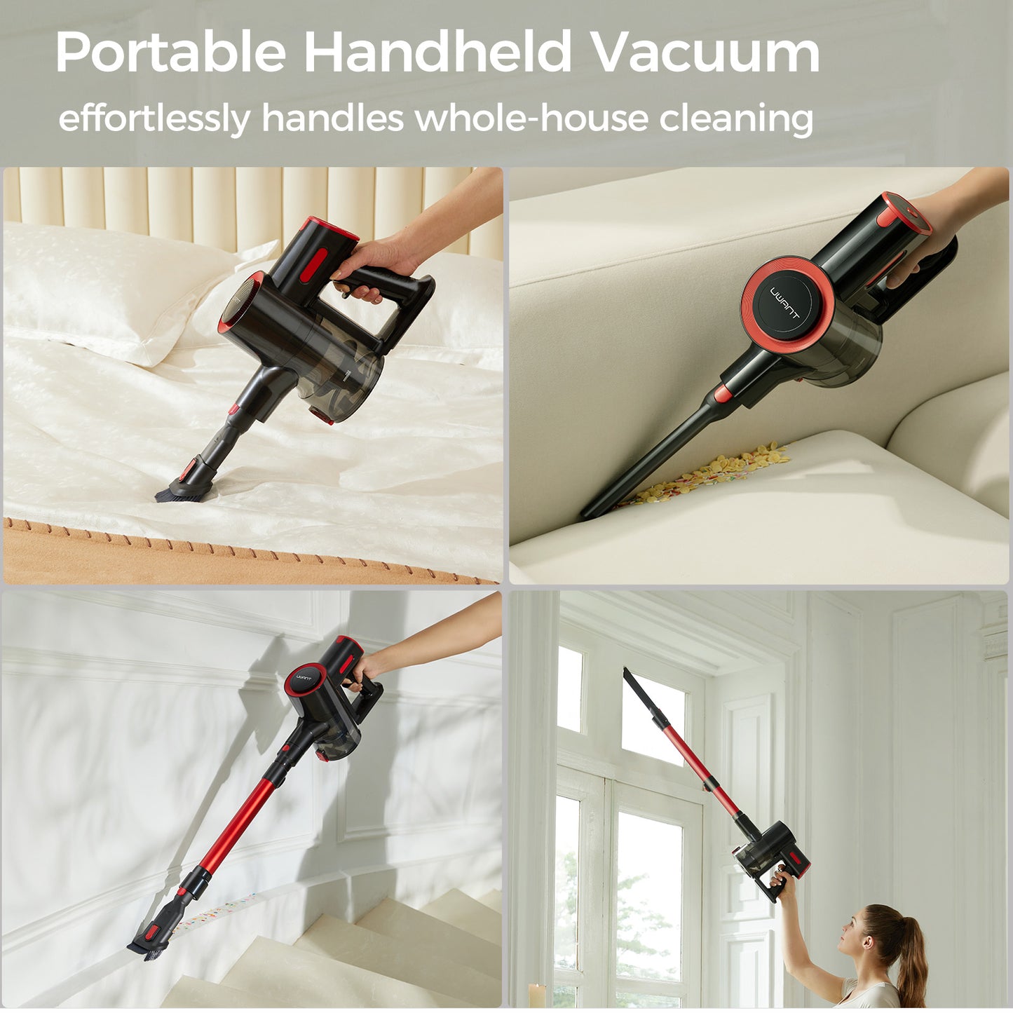 VC2401 Cordless Vacuum Cleaner