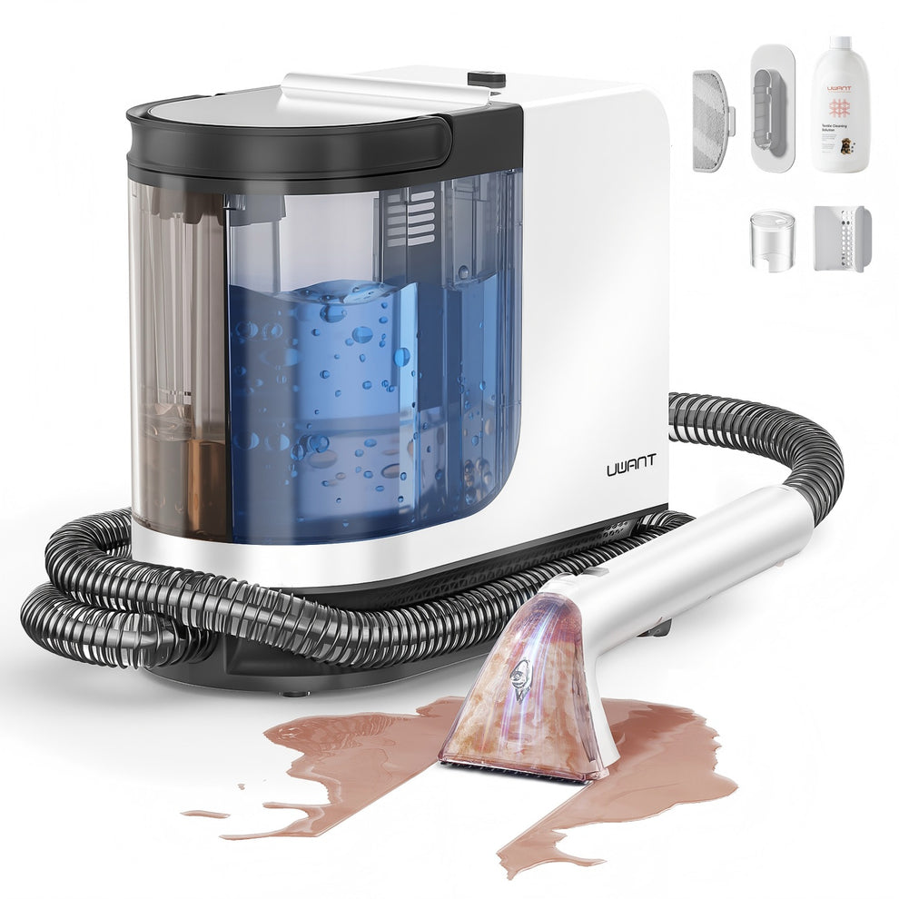 UWANT Portable Carpet & Spot Cleaner Machine B300Pro Self-Cleaning ...