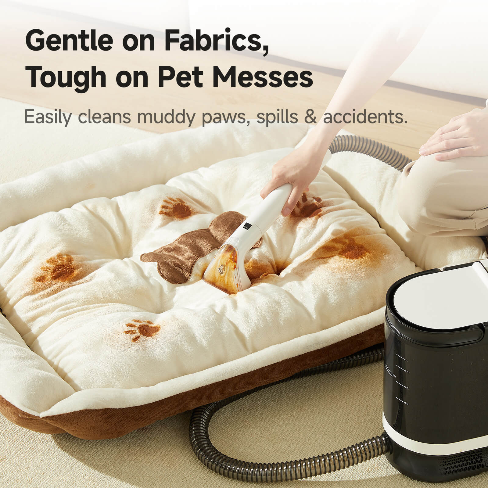 UWANT B300Pro | 18KPa Suction & Self-Cleaning Carpet & Spot