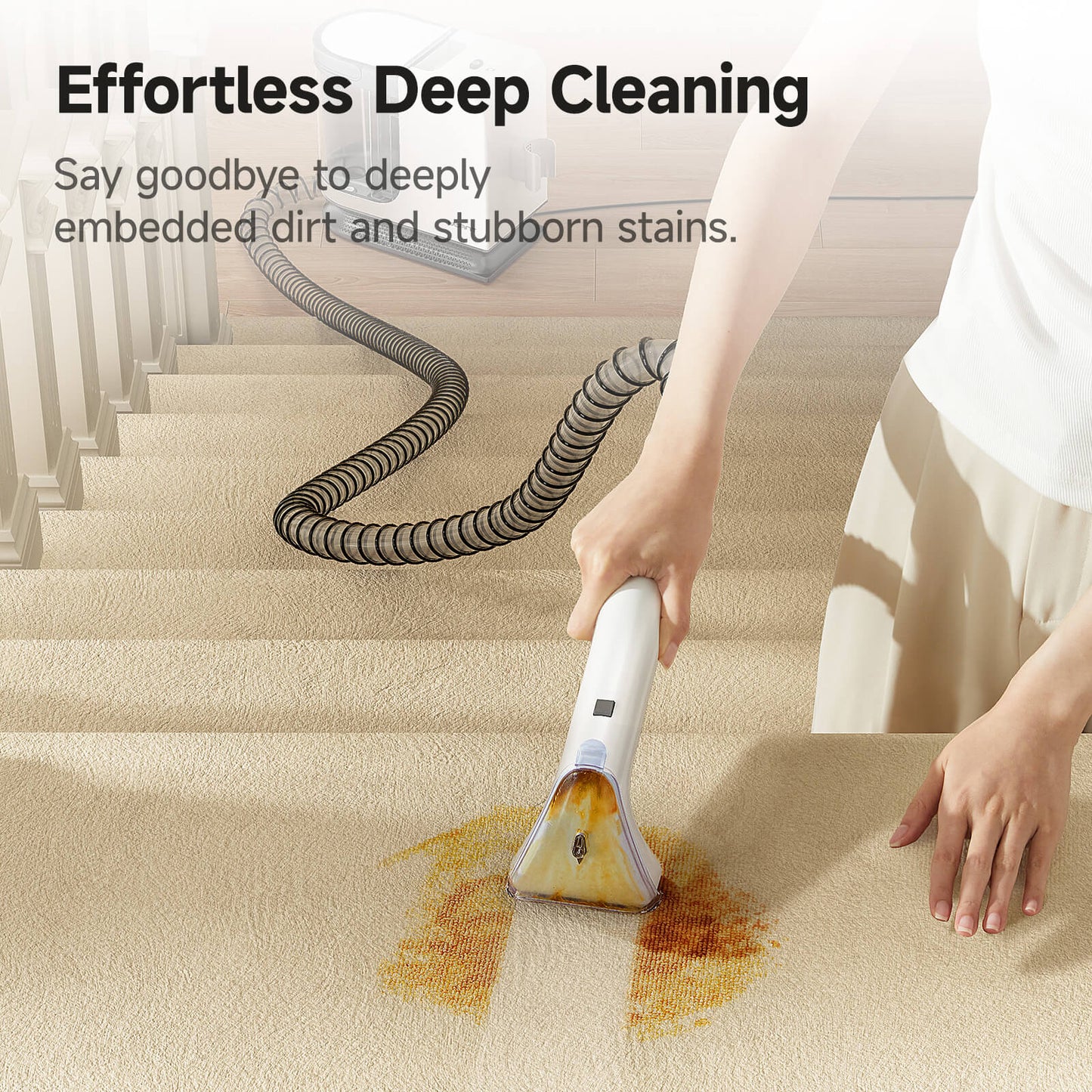 Pre-sale: Shipping within two weeks，B300Pro Portable Carpet Cleaner