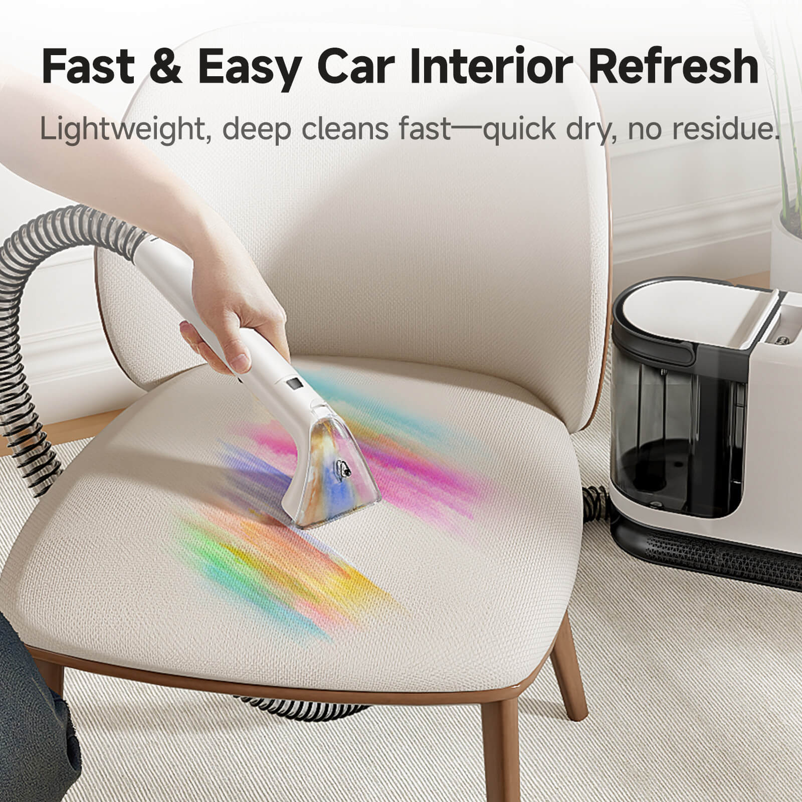 UWANT Portable Carpet & Spot Cleaner Machine B300Pro Self-Cleaning