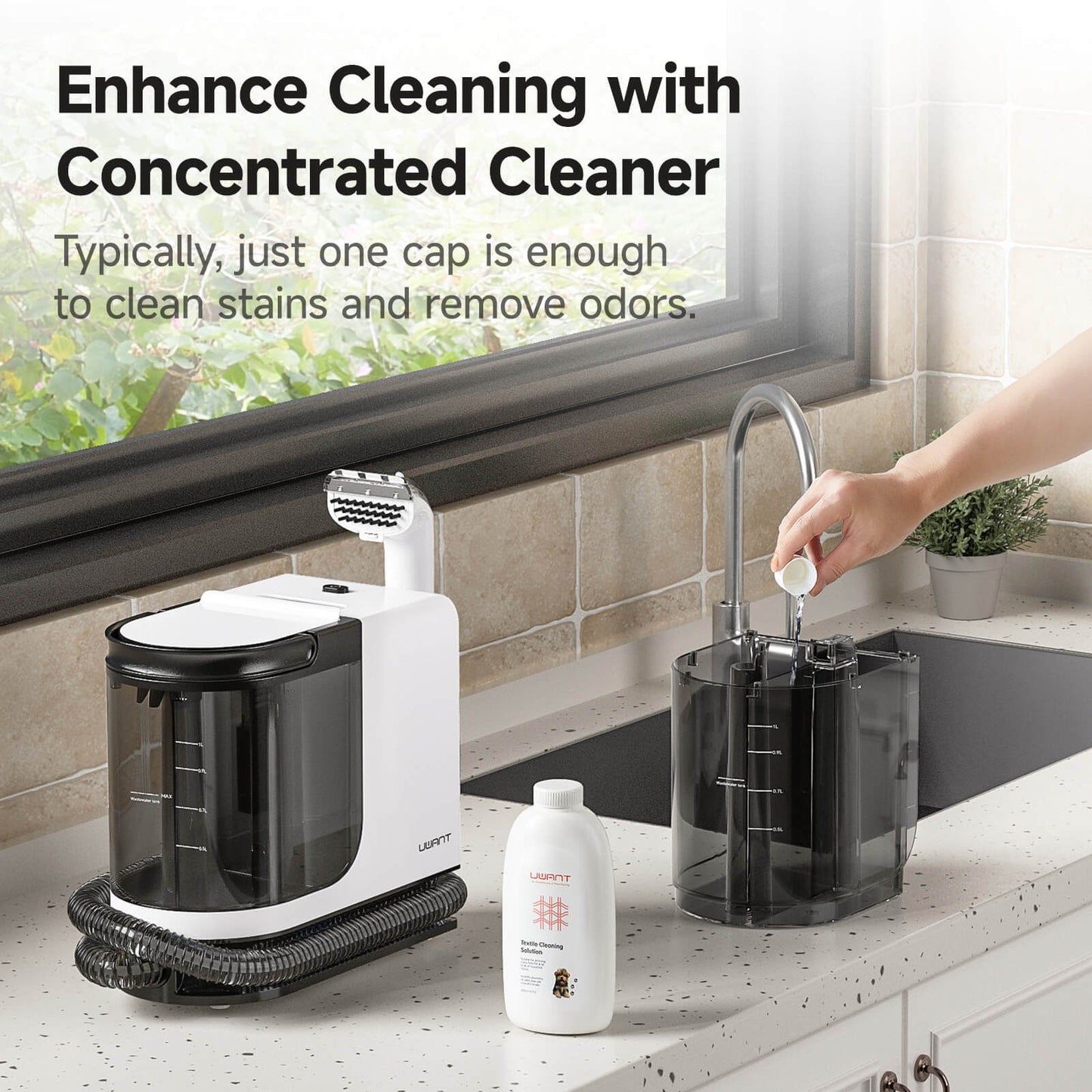 Pre-sale: Shipping within two weeks，B300Pro Portable Carpet Cleaner