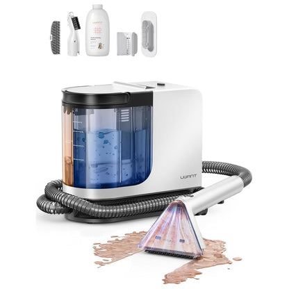B300 Portable Carpet Cleaner, 18Kpa Powerful Suction Spot Cleaner Machine for Upholstery, Home, Sofa, Car Cleaner