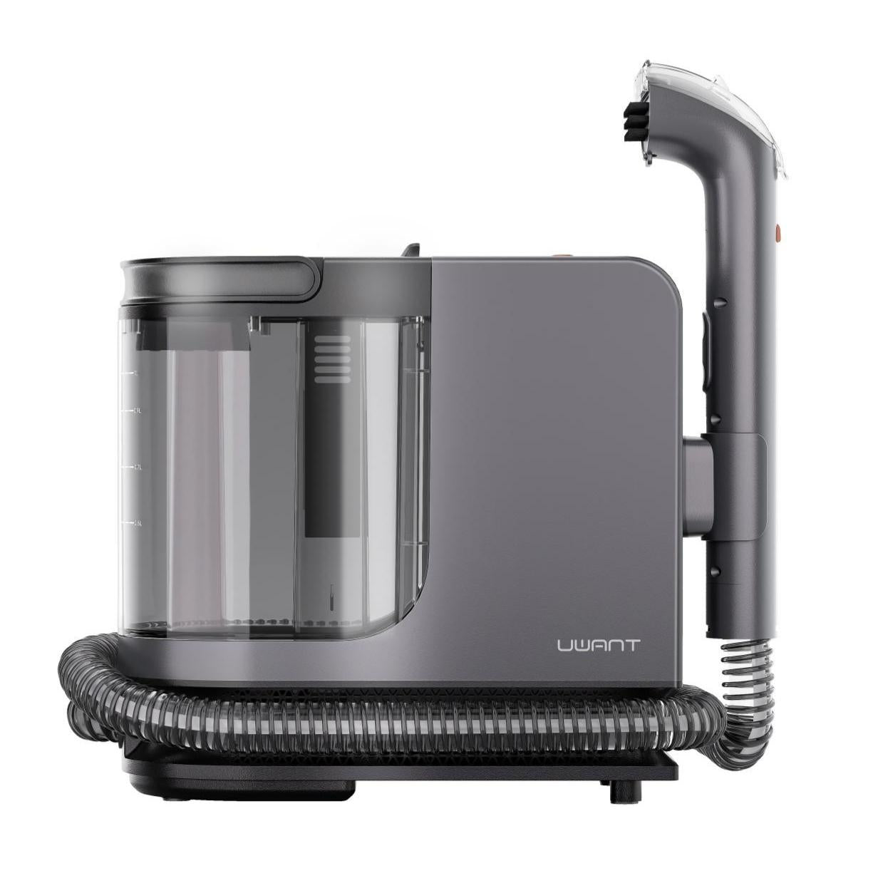 新古品 UWANT B400 マルチポイント洗浄機 UWANT Portable Carpet & Spot Steam Cleaner Machine B400 Steam Self