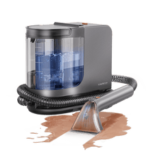 B400 Portable Carpet Cleaner, 18Kpa Suction Spot & Upholstery Cleaner with Self-Cleaning System and Specialty Tools