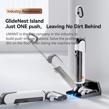 UWANT Cordless Wet Dry Vacuum Cleaner D100 Auto Self-Cleaning Anti