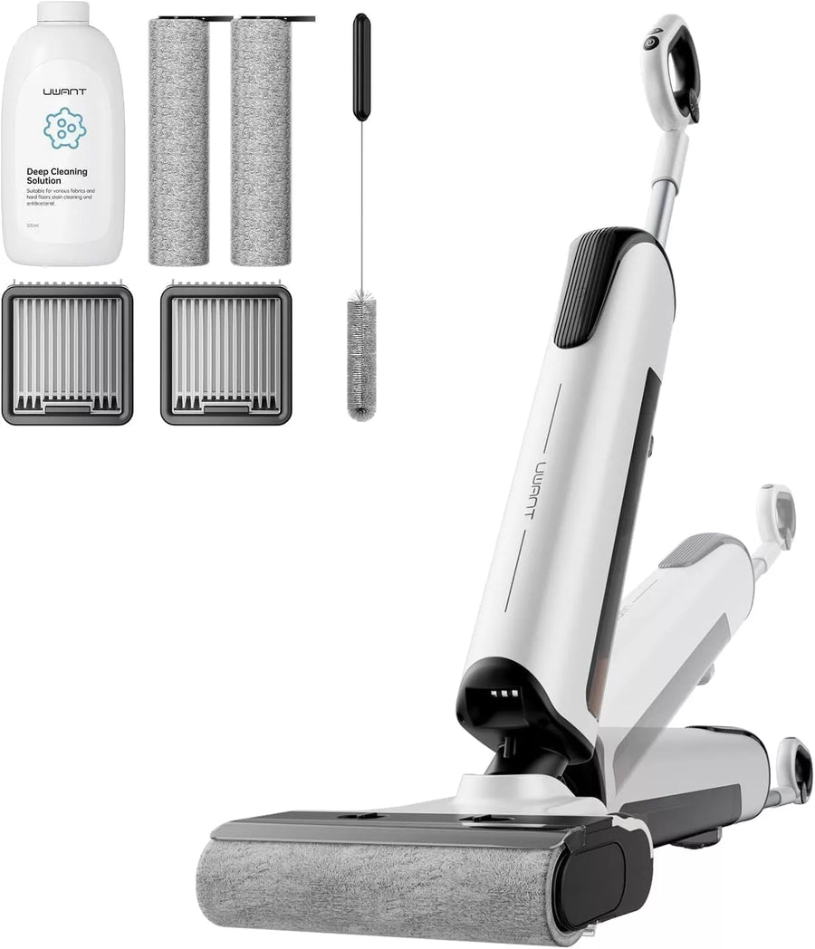 UWANT Cordless Wet Dry Vacuum Cleaner D100 Auto Self-Cleaning Anti