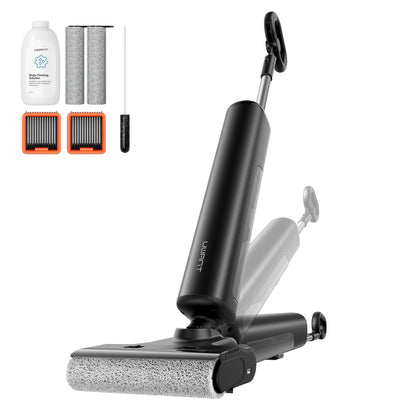 UWANT D600 Wet Dry Vacuum Cleaner with 100℃ Hot Water and Air Drying, 23000Pa Suction Vacuum