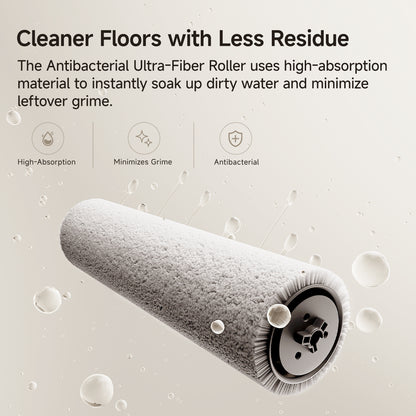 UWANT D800 Wet Dry Vacuum Cleaner with 100℃ Hot Water and Air Drying, 25000Pa Suction Vacuum