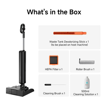 UWANT Cordless Wet Dry Vacuum Cleaner D800