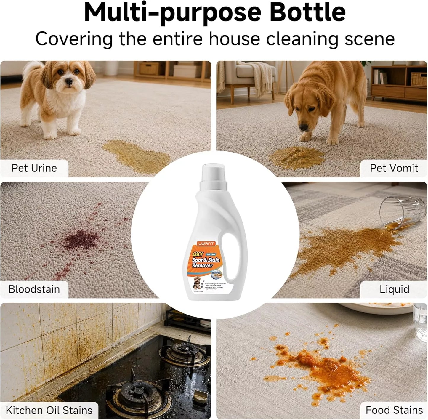 OXY Spot&Stain Remover Pet Pro-1L