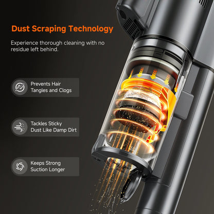 UWANT Cordless Stick Vacuum V500