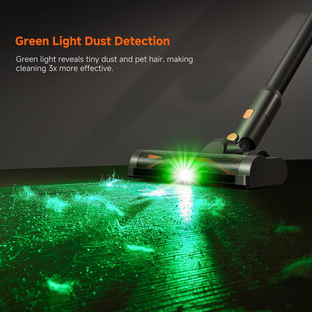UWANT Cordless Stick Vacuum V500