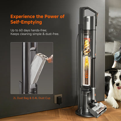 UWANT Cordless Stick Vacuum V500