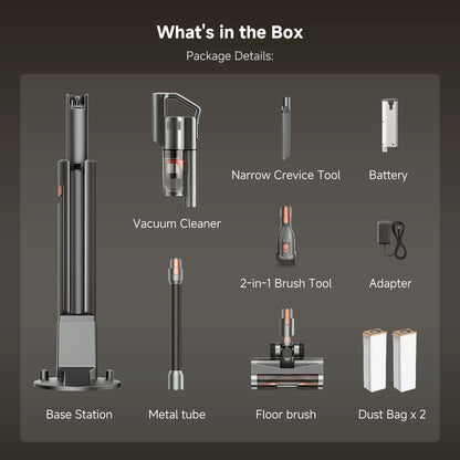 UWANT Cordless Stick Vacuum V500
