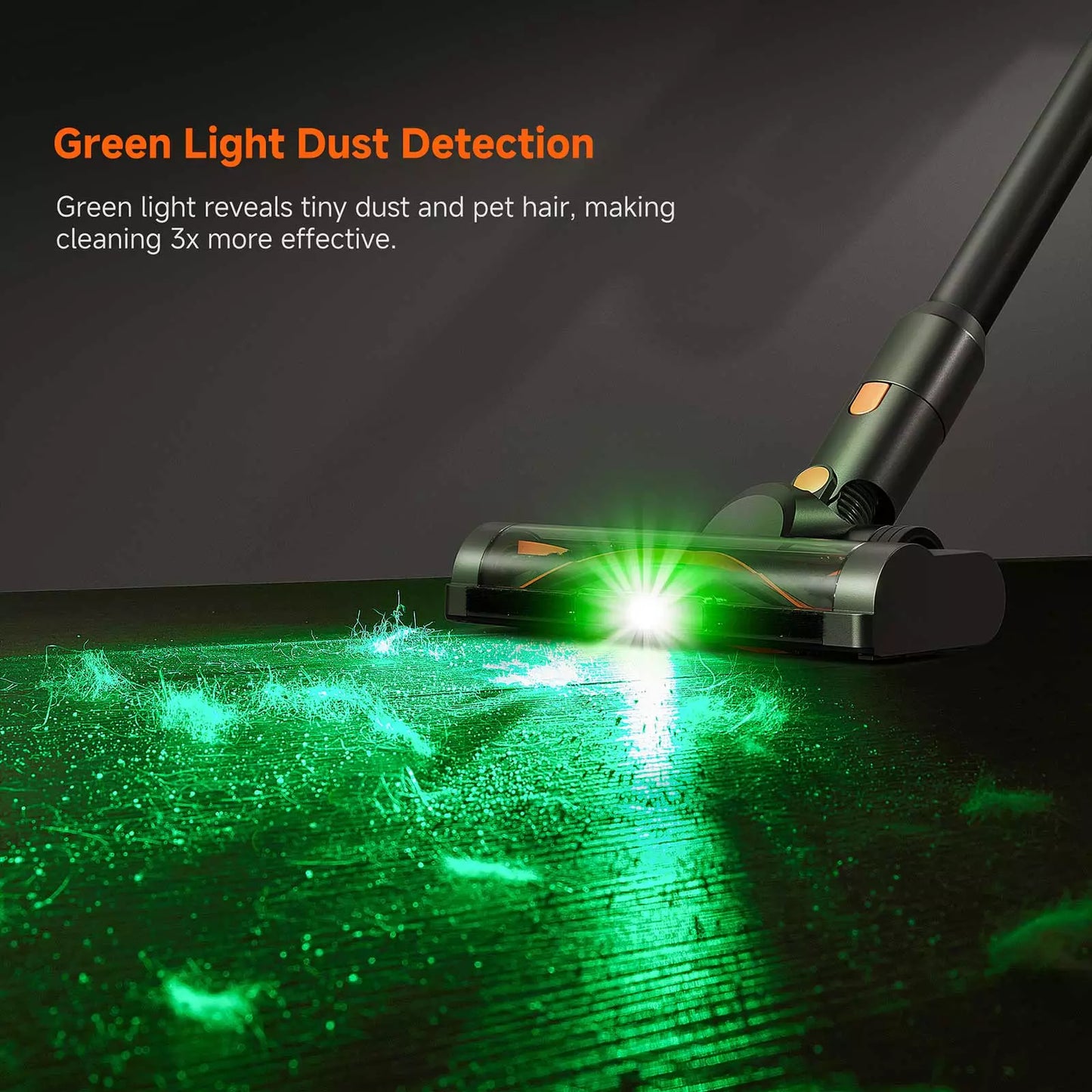 UWANT Cordless Stick Vacuum V500